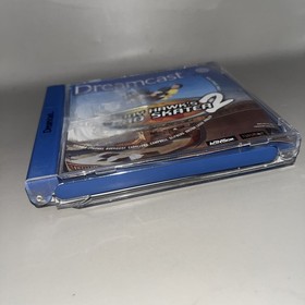 Tony Hawk's Pro Skater 2 Sega Dreamcast 2000 MINT disc no manual cracked case 