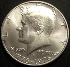 1976-S Silver Uncirculated Kennedy Half Dollar - Uncirculated