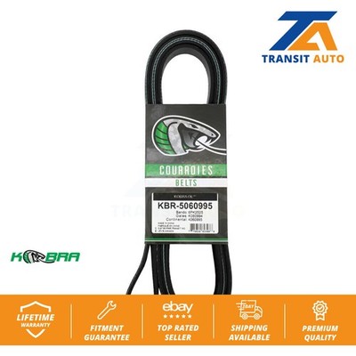 Main Drive Serpentine Belt For Ford Mustang Porsche Macan Mercedes-Benz Cayenne