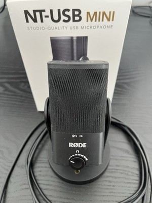 Rode NT-USB MINI Mikrofon - Schwarz (400400025)