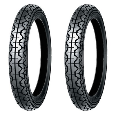 PAAR MOTORRADREIFEN MITAS 3.50-16 58S + 2.75-18 48P H-06