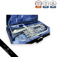 Yamaha YEP-321S Euphonium Silver Plates Japan YEP321 YEP321S 321 S Used