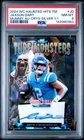 2024 WC Haunted Hits Jaxson Dart SILVER CRYSTAL MUMMY Rookie Auto #'D 1/1 PSA 8