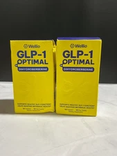 2 Pack GLP-1 Metabolic and Appetite Support Dietary Supplement - 60 Caps  wellio