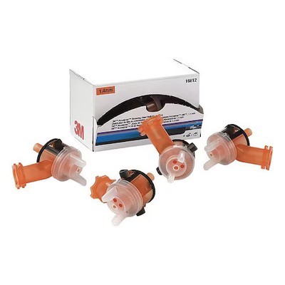 3M Accuspray 16612 Head Refill, Atomizing, 1.4Mm, Orange, Pk4