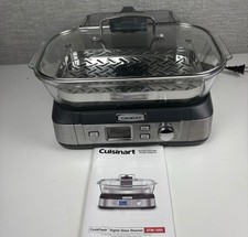 Cuisinart Stm-1000 Cookfresh Digital Glass Steamer New Open Box