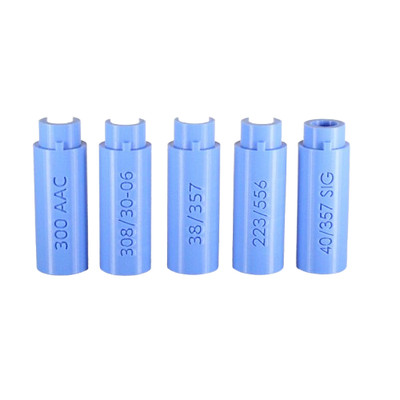 Casefeed Adapter for Dillon XL650/XL750 - 3D Printed PETG - Light Blue