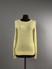 Weekend Max Mara Womens Yellow Wool Cashmere ...