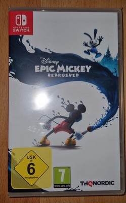Disney Epic Mickey: Rebrushed - Nintendo Switch - NEU & OVP - DE-Version