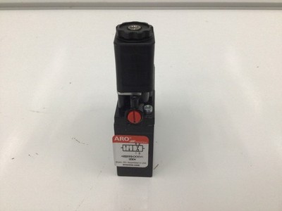 Aro A222SS-120-A Solenoid Air Control Valve, 1/4 In, 120Vac