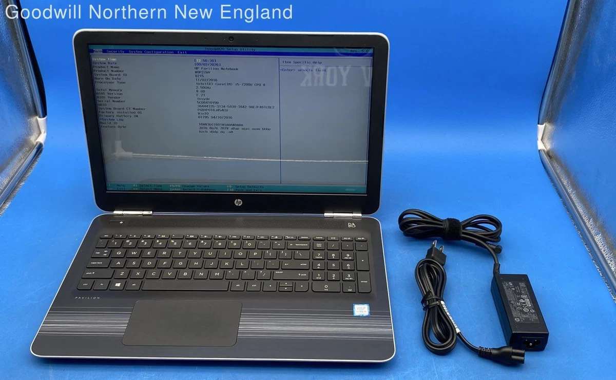 HP Intel Core I5-7200U Processor 8 GB RAM PC Laptops & Netbooks