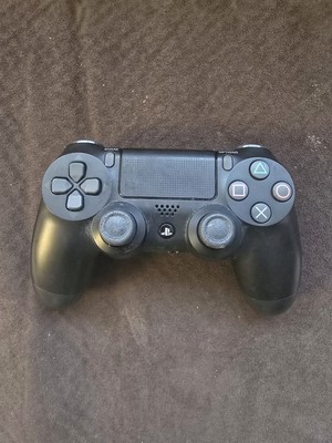 Sony PlayStation 4 PS4 Dualshock 4 Controller Black - Used