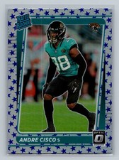 Andre Cisco 2021 Donruss Optic #278 Stars Rookie Jacksonville Jaguars