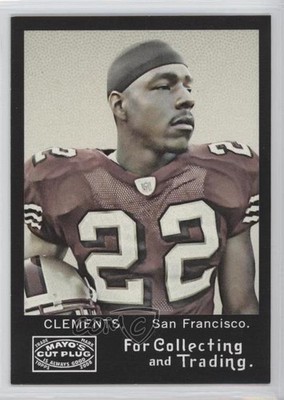 2008 Topps Mayo Nate Clements #272 7mg