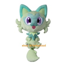 Anime Shiny Sprigatito Plush Doll Stuffed Toy Plushies Pillow Cosplay Gift 48cm