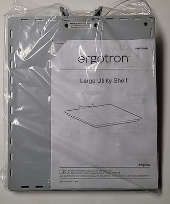 Ergotron Large Utility Shelf Mfr # 97540053, 11.75''x13.75''