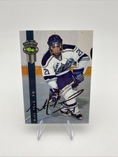 Buffalo Sabres Mike Peca Signed On Card Auto 1992 Classic #166