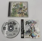 Saga Frontier Sony PlayStation 1 PS1 CIB Black Label Tested