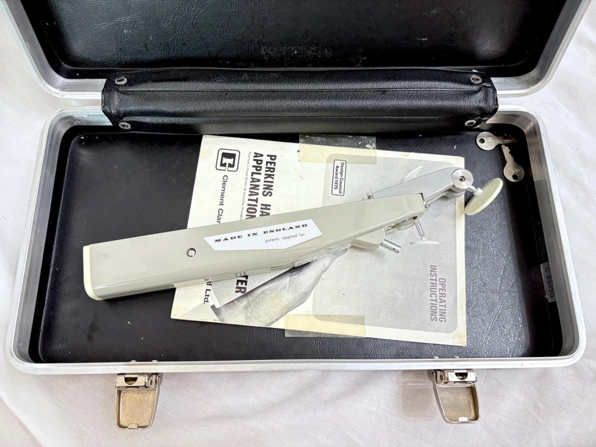 Clement Clarke Perkins Applanation Tonometer