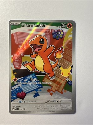 Charmander 038 Me: Mega Evolution Promo Holo