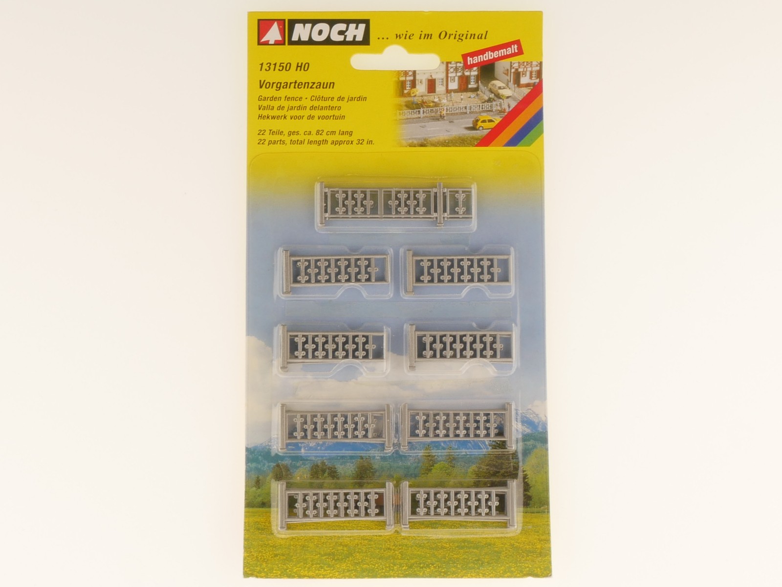 Noch 13150 Front Garden Lawn Model Railway H0 1:87 mint Boxed St 1609-28-47