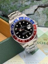 Rolex GMT Master II ‘Pepsi’ - 16710 - Year 2003 - Full Complete Set