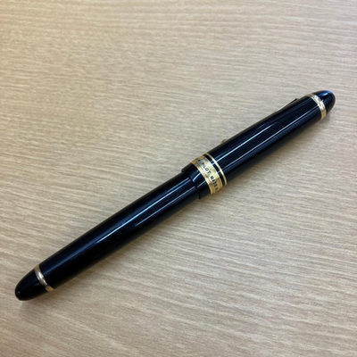 PILOT Custom 743 Black 14K Gold Nib Body Only From Japan | eBay