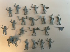 20 Medieval Army Men 2" Unbranded