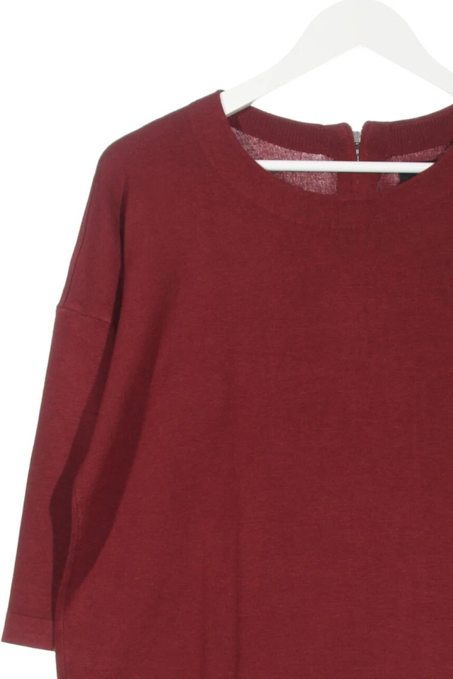 VERO MODA Vestido tejido Mujeres Vestido Talla EU 40 rojo look casual - Imagen 3 de 4