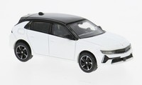 Brekina PCX870589 - 1/87 Opel Astra L, Weiss/Schwarz, 2021 - Neu