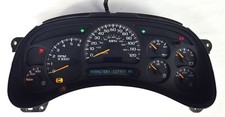 2003 - 2006 Gm Silverado Sierra Tahoe Yukon Instrument Cluster Speedometer 127k 2003 - 2006 Gm Silverado Sierra Tahoe Yukon Instrument Cluster Speedometer 127k
