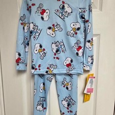 Peanuts kids size 4 pj set new with tags Snoopy and Woodstock
