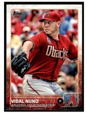 Vidal Nuno 2015 Topps #116 Baseball Cards Baseball Card NM
