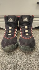Adidas Europa Blitz Wrestling Shoes Size 9.5 1997 Vintage Rare