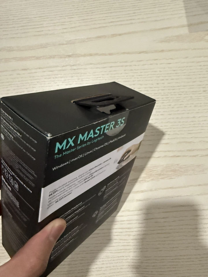 Logitech MX Master 3S Wireless Mouse - Graphite - Image 2 of 3