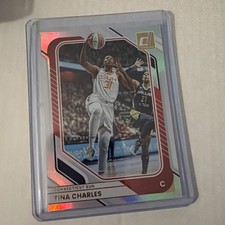 2026 Panini Donruss WNBA TINA CHARLES HOLO PARALLEL SUN #71