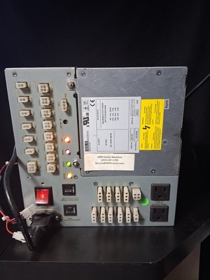 Power Distribution Assembly w/ 12 and 24 V DC Cole Industries Model 706 Gen03