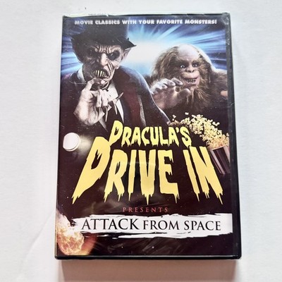 Dracula's Drive-in Presents: Attack From Space (DVD) *NEW/SEALED*