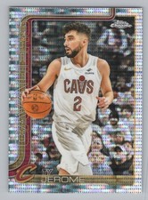 Ty Jerome 2025-26 Topps Chrome Pulsar Refractor Cleveland Cavaliers