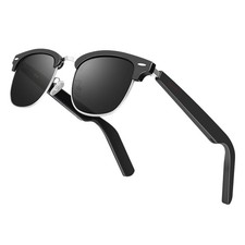 Smart Sunglasses Glasses for Men Women with AAC Speaker Open Ear Music Touch ...