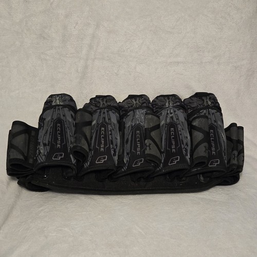 HK Army Zero G 2.0 5+4+4 Paintball Pod Harness / Pack - Black/Black