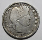1892 Barber Half Dollar LP1