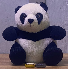 Vtg Panda Plush -GDJ-A-1194