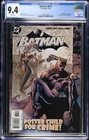 Batman #613 CGC 9.4 NM near mint white pages HUSH DC comics Jim Lee Hush Graded