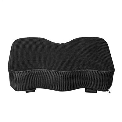Rowing Machine Seat Cushion Pad Concept Non Slip Memory Foam Rower with Straps