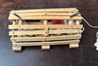 Vintage Wood Lobster Trap With Float Nautical Cottage Home Decor