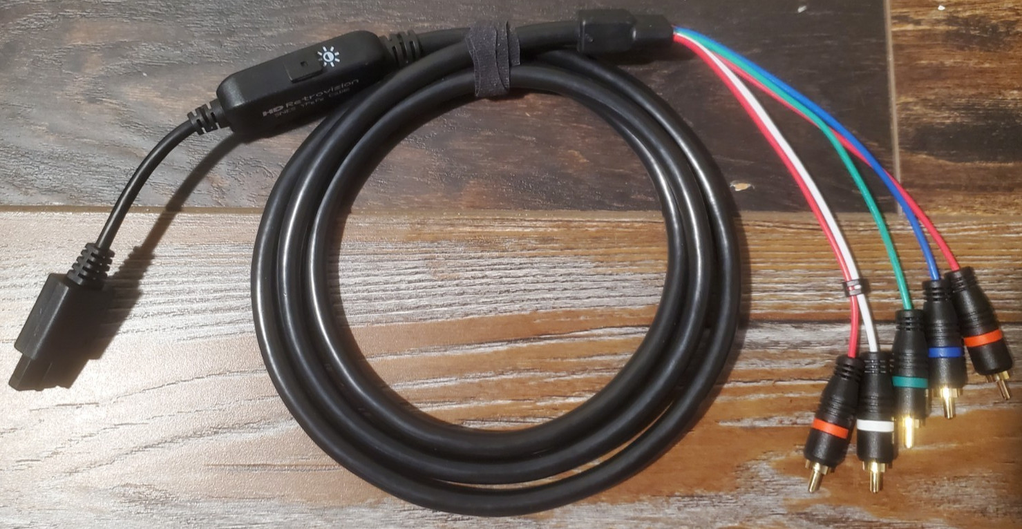 HD Retrovision SNES YPbPr/Component Cable, Super Nintendo