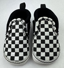 Vans Off The Wall Checkered Slip On Shoes Size US Toddler 4