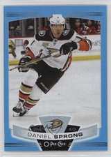 2019-20 O-Pee-Chee Blue Daniel Sprong #238 1oi7