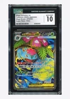 Pokemon CGC 10 GEM MINT Mega Venusaur ex SR 2025 076/063 M1L Japanese